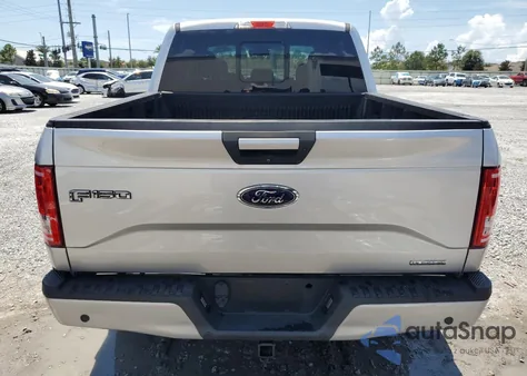 2016 Ford F150 Supercrew из США, поврежденный, VIN 1FTEW1EG7GFC82824